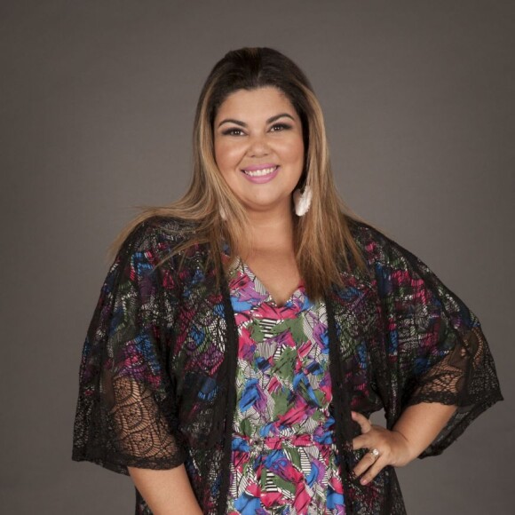 Fabiana Karla está no elenco de 'Verão 90 Graus', próxima novela das sete com estreia em 2019