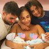 Ivete Sangalo e Daniel Cady são pais de Marcelo, de 8 anos, e das gêmeas Marina e Helena, de seis meses