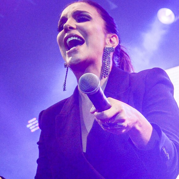 Ivete Sangalo disse que a compreensão do parceiro é fundamental após a gravidez