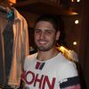 Daniel Rocha compareceu ao lançamento de uma coleção especial de tênis, na loja John John, em São Paulo, na noite deste sábado, 9 de agosto de 2014