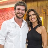 Fátima Bernardes vibra por participação em 'Segundo Sol': 'Entrevisto Beto'
