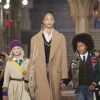 Moda e diversidade: modelos de diferentes idades e etnias cruzaram passarela da Ralph Lauren