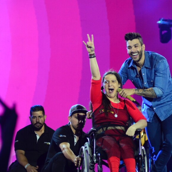 'Após a apresentação em Belo Horizonte, Gusttavo Lima teve um mal-estar e deu entrada em um hospital na capital mineira', afirmava nota de representantes do cantor