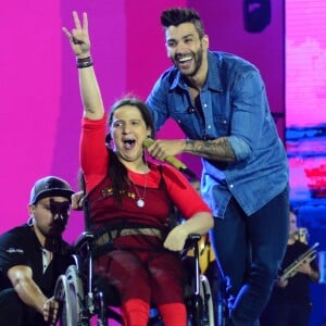 Gusttavo Lima se apresentou no Festeja Brasil