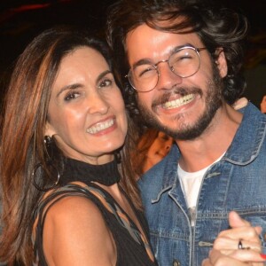 Fátima Bernardes e Túlio Gadêlha estão juntos há 10 meses