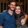 Fátima Bernardes doou R$ 5 mil para a campanha eleitoral do namorado, Túlio Gadêlha