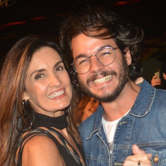 Fátima Bernardes e Túlio Gadêlha estão juntos há quase um ano