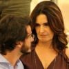 Fátima Bernardes, namorada de Túlio Gadêlha, comentou a respeito da distância do advogado: 'As pessoas gostam quando se amam de estarem juntas. Mas a vida não é feita de situações ideais, mas de situações possíveis'