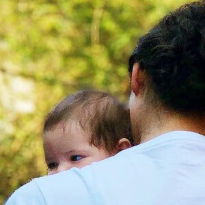 Débora Nascimento está fazendo educação alimentar após o nascimento da filha