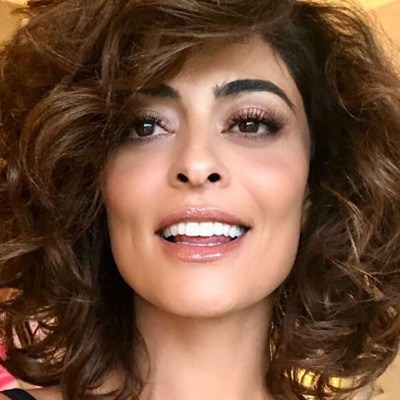 Juliana Paes contou que está com dois cistos nas cordas vocais, além de rouquidão e edemas causados por estresse e excesso de trabalho