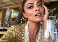 Juliana Paes, com cisto nas cordas vocais, tranquiliza fãs: 'Não é nada grave'