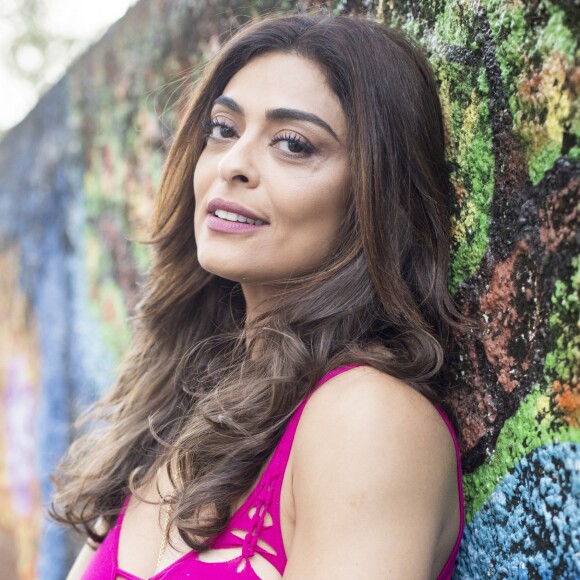 Juliana Paes mencionou seu papel como Bibi em 'A Força do Querer'