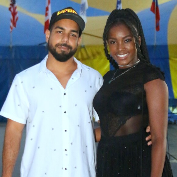 Iza escolhe casamento intimista com Sergio Santos: 'Só para a família e amigos'