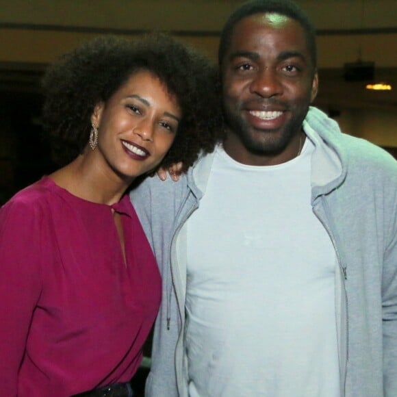 Lázaro Ramos e Taís Araújo comemoram 14 anos de casamento nesta quinta-feira, 13 de setembro de 2018