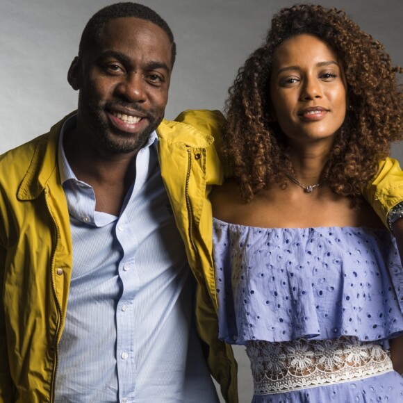 'Tenho muito orgulho do nosso amor e por isso, hoje, quando completamos 14 anos juntos, mais uma vez venho dizer publicamente que te amo', disse Lázaro Ramos para Taís Araújo