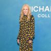 Looks das famosas na NY Fashion Week, que terminou nesta sexta-feira, 14 de setembro de 2018. Nicole Kidman apostou no floral para conferir o desfile de Michael Kors