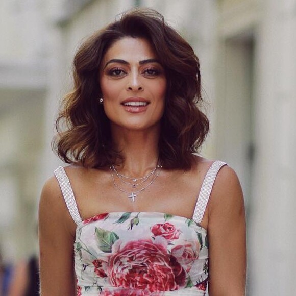 Após revelar problema de saúde, Juliana Paes viajou para Portugal