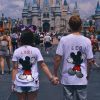 Larissa Manoela está curtindo dias na Disney com namorado, Leo Cidade