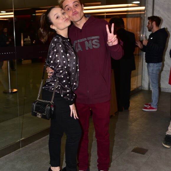 Larissa Manoela comemorou aniversário de 22 anos do namorado, Leo Cidade