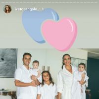 Ivete Sangalo mostra detalhes da festa de batizado das filhas gêmeas. Veja vídeo