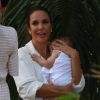 As gêmeas de Ivete Sangalo e Daniel Cady estão com 7 meses