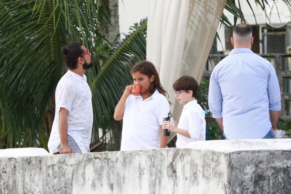 Ivete Sangalo e Daniel Cady também são pais de Marcelo, de 8 anos