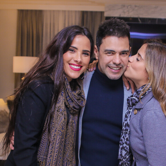 Wanessa Camargo recentemente começou a seguir Graciele Lacerda no Instagram