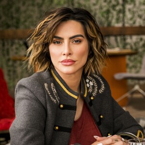 Cleo está no ar na novela 'O Tempo Não Para', trama das 19h da TV Globo