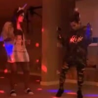 Cleo se joga no funk e dança música de Anitta em despedida da irmã. Vídeo!