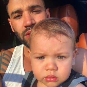 Gusttavo Lima semre compartilha momentos em família no Instagram