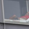 Antes do desfile, Will Smith foi flagrado dormindo na varanda do hotel Fasano, em Ipanema