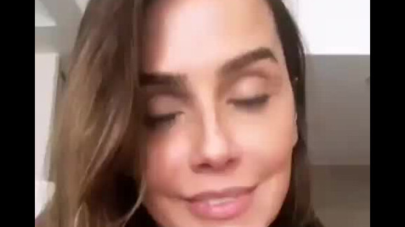 Deborah Secco lamenta nova pausa de Simone e Simaria em vídeo no Instagram Stories