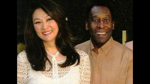 Aos 73 anos, Pelé se casa ainda este ano com a empresária Márcia Cibele Aoki
