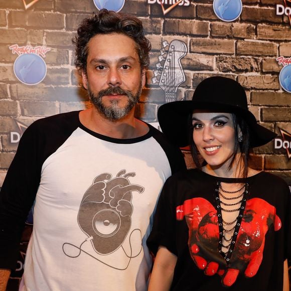 Alexandre Nero e Karen Brusttolin estão juntos desde 2012