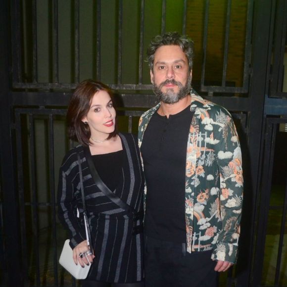 Inã, segundo filho de Alexandre Nero e Karen Brusttolin, nasceu nesta segunda-feira, 17 de setembro de 2018