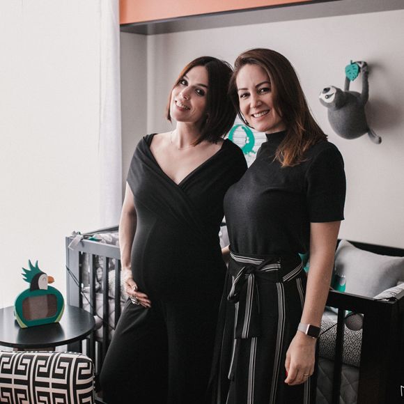 A arquiteta Darliane Carvalho foi responsável por projetar os quartos dos filhos de Alexandre Nero e Karen Brusttolin, Noá e Inã