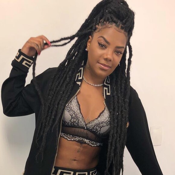 Ludmilla disse que o rumor de namoro com Gabriel Jesus é 'história'