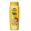O shampoo com Amido de Milho da Skala pode servir para o revezamento com outros tipos de shampoo nas lavagens