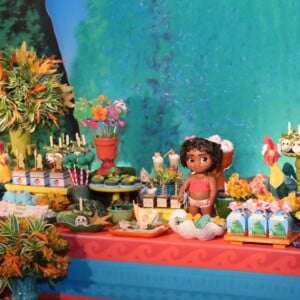 A festa de Yolanda foi no tema Moana