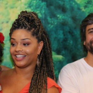 Juliana Alves comemorou neste domingo, 23 de setembro de2018, o aniversário de 1 ano da filha, Yolanda