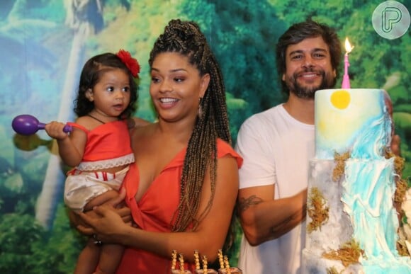 ANIVERSARIO DE 1 ANINHO DA BEBE - TEMA MOANA BABY 