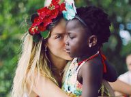 Giovanna Ewbank aprendeu truques para cabelo crespo com filha: 'Não sabia nada'