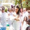 Juliana Alves batizou Yolanda, de 1 ano, neste domingo, 23 de setembro de 2018