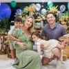Wesley Safadão e Thyane Dantas estão curtindo a nova vida de pai e mãe