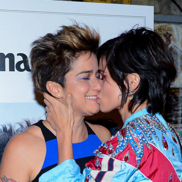 Nanda Costa costa ganhou declaração apaixonada da namorada, Lan Lanh: 'Fê, você é o amor da minha vida'