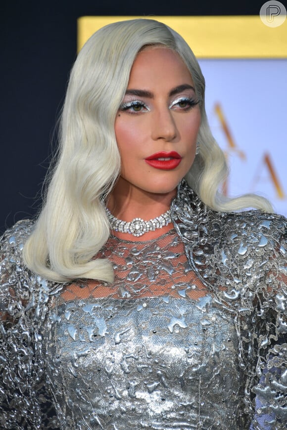 Lady Gaga usou joias italiana Bvlgari