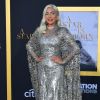 Lady Gaga investe em look prateado para a première do filme 'A Star Is Born' ('Nasce uma Estrela), no Shrine Auditorium, em Los Angeles, Califórnia, nesta segunda-feira, 24 de setembro de 2018