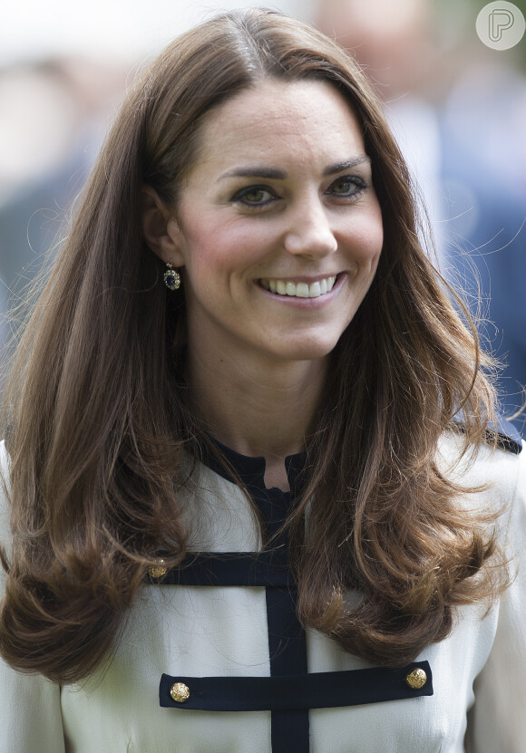 Kate Middleton esteve no outlet Bicester Village, em Oxfordshire, no domingo, 10 de agosto de 2014