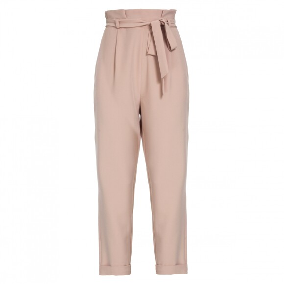 Produtos para entrar no clima do outubro rosa: calça Marisa, R$ 99,95