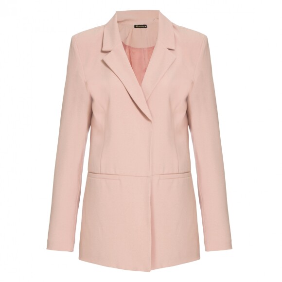 Produtos outubro rosa: blazer Marisa, R$ 129,95